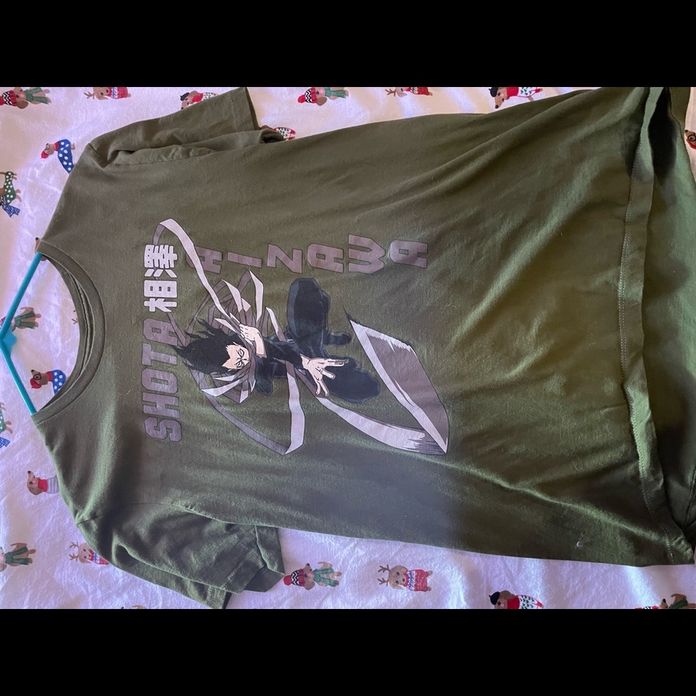 Large my hero academia shota aiozawa shirt